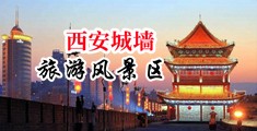 肏穴高潮视频网站中国陕西-西安城墙旅游风景区